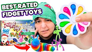 BEST 2023 Fidget Toy Advent Calendars Review [upl. by Minny]