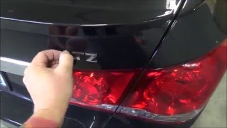 How to Remove Emblems How to Plasti dip [upl. by Lanita]