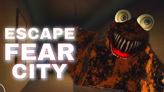 ROBLOX  Escape Fear City Scary ObbyGameplay roblox gameplay gaming games [upl. by Aennyl935]