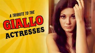 A Tribute to the GIALLO ACTRESSES [upl. by Retse]