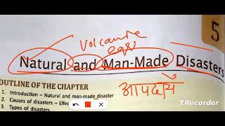 ICSE class 8 geography chapter 5 Natural and Man Made Disasters [upl. by Anerok17]