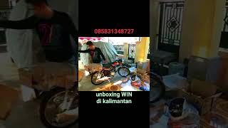 Pusara di Lebuhraya lebuhraya unboxing koleksi motorcycle kalimantan win100 win lagu melayu [upl. by Alam]