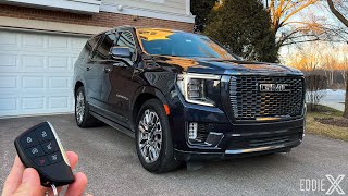 Living With A 100000 GMC Yukon Denali Ultimate [upl. by Madelene]