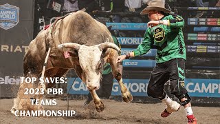 Bullfighters Unleashed Incredible Saves from the 2023 PBR Teams Championship [upl. by Lemuel]