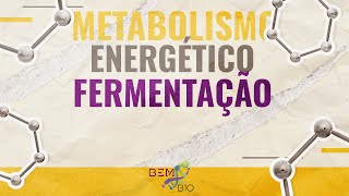 Metabolismo Energético  Fermentação [upl. by Notlef514]