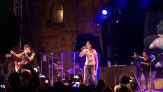 Fedez e Francesca Michielin  Magnifico live Marostica VI 11072015 [upl. by Elletnuahs]