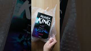 Unboxing misery ensayo sobre la ceguera y trilogía de la fundación booktuber unboxing [upl. by Eseer6]