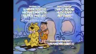 Flintstones 1960 Closing wABC Credits [upl. by Ishii]