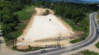 MONTEGO BAY BYPASS JAMAICA FAIRFIELD THE BEGINNING OF A NEW MOBAY Pt 1 [upl. by Yenaiv]