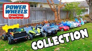 Power Wheels Collection [upl. by Oberstone]