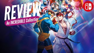 MARVEL VS CAPCOM Fighting Collection Arcade Classics Nintendo Switch Review [upl. by Franky]