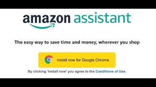 Amazon Assistant For Chrome Extension [upl. by Soraya]