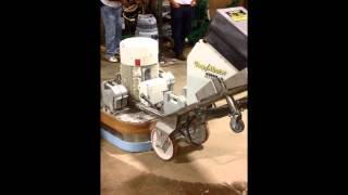 STI PrepMaster Wet Floor Grinding Demonstration [upl. by Ayahsey780]