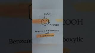 Phthalic acid Isophthalic acid and Terephthalic acid Structures and IUPAC Naming [upl. by Yenolem]