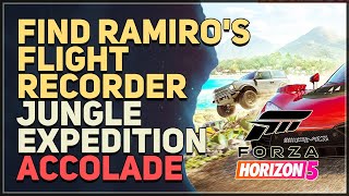 Find Ramiros Flight Recorder Forza Horizon 5 [upl. by Sosna759]