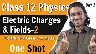 Electric Charges and Fields 15 I Electric Field due to Infinite Plane Sheet Of Charge JEE MAINSNEET [upl. by Nus421]