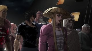 Kengan Ashura Tournament Qualifier Boat Brawl DUBBED HD 😱❤️🤯💯🔥🍿😎🥳💪👌 [upl. by Essam83]