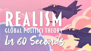 Realism in International Relations explained in 60 seconds [upl. by Condon921]