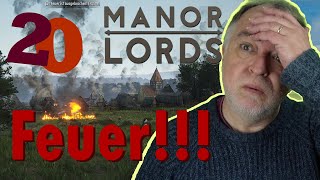 Manor Lords FOLGE 20  Feuer [upl. by Missy916]