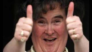 Susan Boyle Photos  Britains Got Talent  Cry Me A River NEW [upl. by Nythsa]