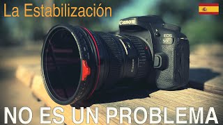 Canon 90D Para Video en 2023  Estabilización [upl. by Ahcilef]