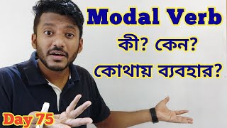 All about Modal Verbs in English Grammar [upl. by Noivert]