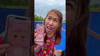 ÁM ẢNH BABY THREE TRONG GIẤC MỚ funny shorts haibadane [upl. by Cody923]