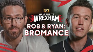 Best of Rob McElhenney amp Ryan Reynoldss Bromance  Welcome to Wrexham  FX [upl. by Nlycaj]