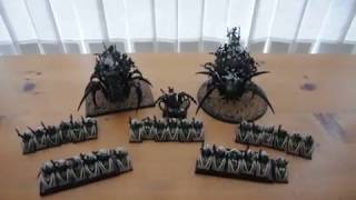 Spiderfang Grot Army Showcase 2018 [upl. by Sirovart649]