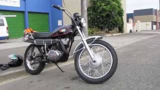 Yamaha RT1 to Bunnythorpe [upl. by Rosinski]