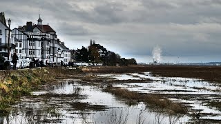 Spring tide Parkgate [upl. by Broadbent]