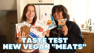 Our New Favourite Vegan Products EVER  Beyond Steak Vegan Spam Taste Test [upl. by Eegnat601]