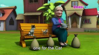 Baa Baa Black Sheep Song  More Nursery Rhymes amp Kids Songs Chitti TV [upl. by Waynant]