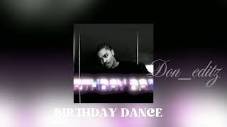 Josh Levi  BIRTHDAY DANCE SPEED UP [upl. by Wise37]