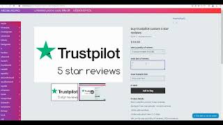 How to buy trustpilot reviews [upl. by Pavia]