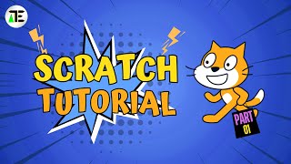 Scratch Tutorial Part 1  Coding with TechEdu [upl. by Aushoj657]