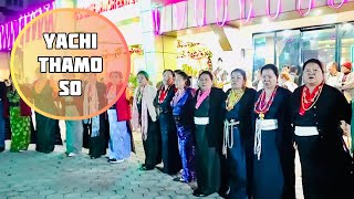 YA CHI THAMO SO  Hyolmo song with lyrics [upl. by Rehpotsihrc394]