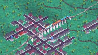 VOXEL TYCOON New Voxel Based RTS Transport Building Mining Game Trailer 2019 [upl. by Donoghue872]