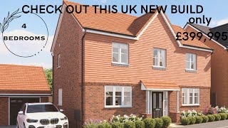 4 Bedroom New Build Full House Tour UK  Bovis Home  The Chestnut  Home  New build house tour UK [upl. by Ruckman]