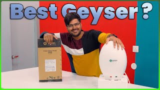 AO Smith EWS3 Glass Lined 3 Litre Instant Water Heater Geyser in Under 3000 Unboxing amp Review [upl. by Edee]