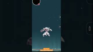 Evolving a shinypokemon wimpod that I was only able 2 catch because pokemongo crashes streamclip [upl. by Rather]