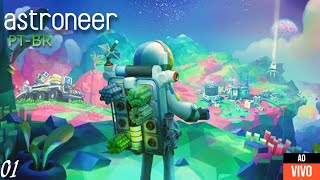 zerado astroneer 2 [upl. by Lulita]