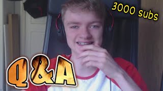 TommyInnit 3000 subs QnA [upl. by Sille]