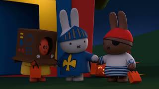 Miffy The Knight  Miffy  Best of Miffy [upl. by Ajnat301]