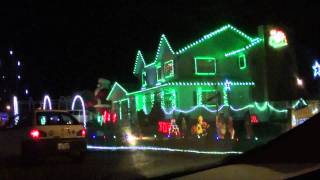 The Best Dancing Christmas Lights Ever [upl. by Anauqcaj]