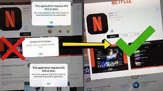 How to Download Unsupported apps from AppStore  Fix App Not Downloading issue on iPhoneiPad [upl. by Lowell316]