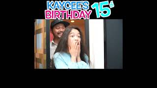 KAYCEES 15TH BIRTHDAY [upl. by Annam]