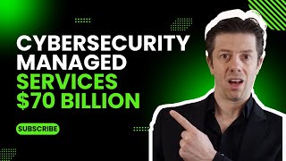 Cybersecurity Managed Services Worth 70 Billion PLUR PLCKF CRWD PANW [upl. by Hut]