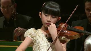 CHLOE CHUA  Menuhin Competition 2018 Junior finals [upl. by Amarillas]