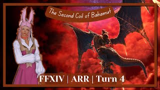 FFXIV  Bahamut Raid  Lv 50  The Second Coil of Bahamut Turn 4 [upl. by Cypro701]